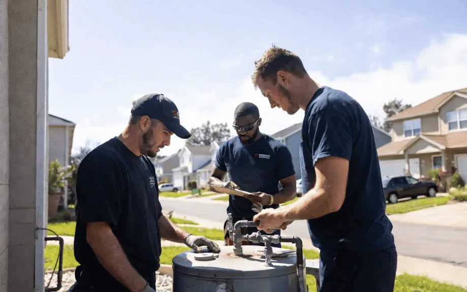 Water Heater Repair in Hurdle Mills, NC near me